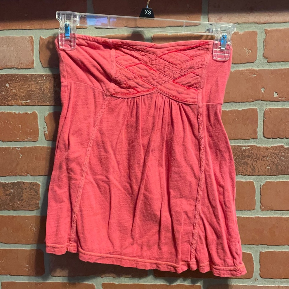American Eagle strapless top